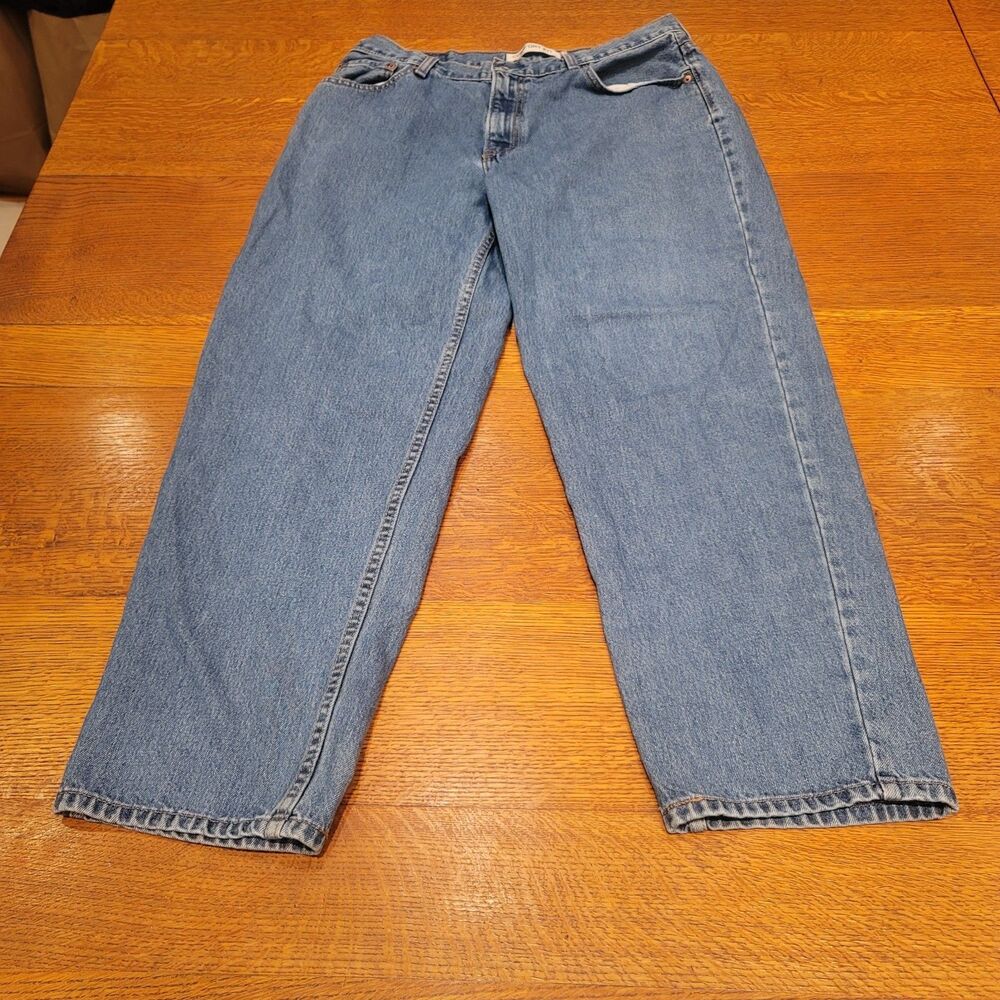 Levis 560 Comfort Fit Jeans 36x30 Blue Mens